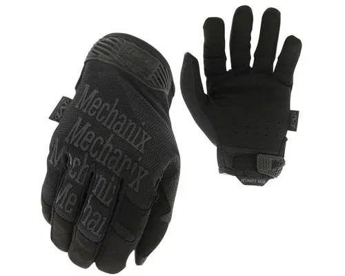 Mechanix Arbeitshandschuhe Original Covert, Kunstleder, schwarz, Größe 7 / S - Arbeitsschutzhandschuhe für Bau und Montage, touchscreenfähig und mit Carbon beschichtetem Kunstleder für hohe Fingerfertigkeit und Haltbarkeit.