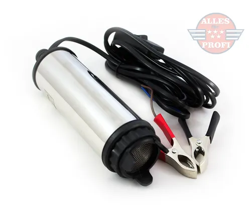 Heizölpumpe Dieselpumpe Ölpumpe Ölabsaugpumpe Kraftstoff 25L/min (POM-FT200-12V)