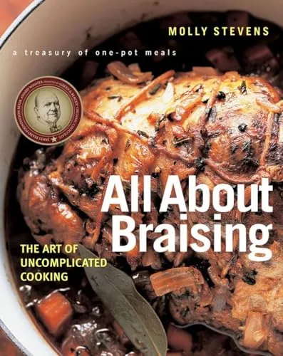 Produktbild All About Braising: Die Kunst des unkomplizierten Kochens