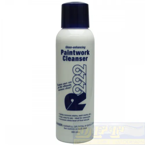  R222 Paintwork Cleanser Pre-Cleaner, Lackreiniger 350 ml EUR57,00/L