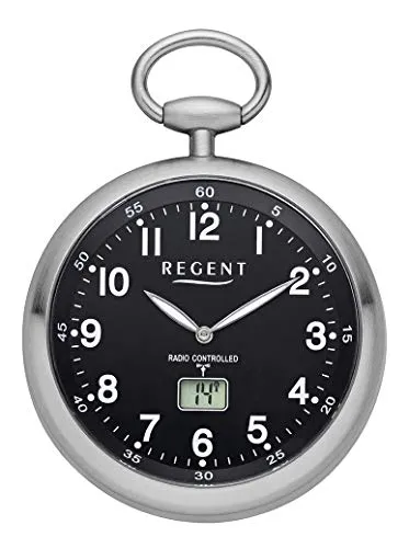 Regent Herren Analog Funk Uhr 11280077 von Regent