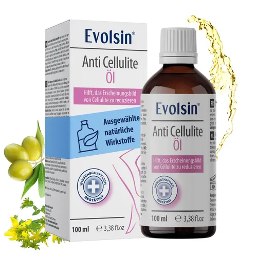 Evolsin Anti Cellulite Öl
