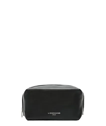 Liebeskind Sky II Kulturbeutel aus Leder – 18 cm, Schwarz von Liebeskind Berlin