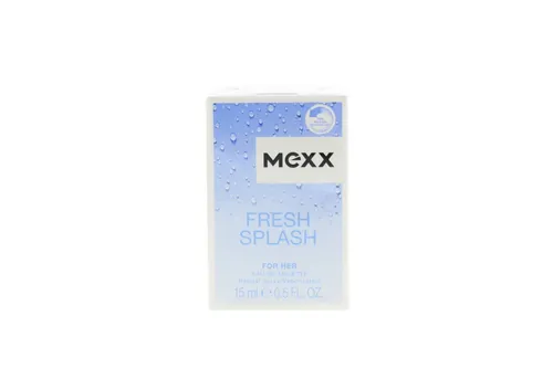 Mexx Eau de Toilette Mexx Fresh Splash For Her Eau de Toilette blumig-frischer Damenduft 15