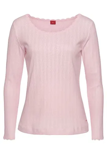 s.Oliver Damen Pyjamaoberteil - Schlafanzugoberteile für Damen, weich und bequem für erholsame Nächte
