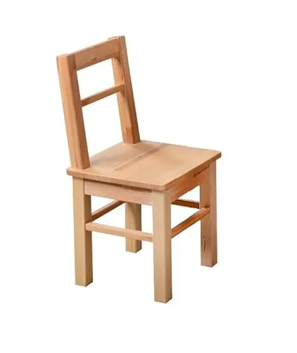 Möbeldesign Team 2000 Kinderstuhl aus massivem Kernbuchenholz