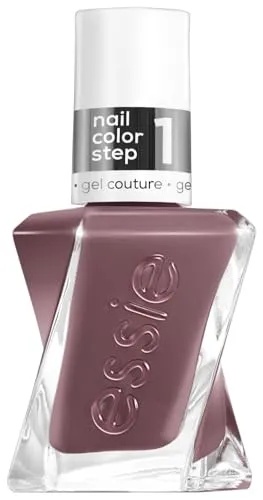essie Gel Couture Nagellack Nr. 70 Take Me to Thread - Gellack in Braun für eine professionelle Maniküre ohne UV-Licht. Hält bis zu 15 Tage mit 20% mehr Glanz und schützt vor Absplitterungen.