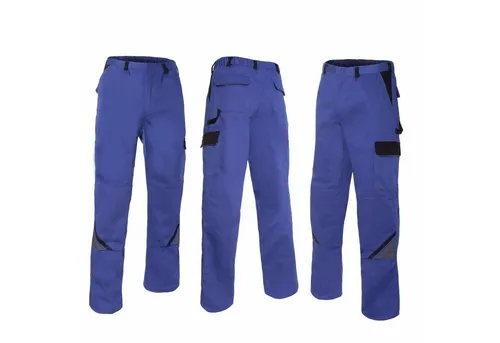 Classic Arbeitshose Arbeitshose Berufshose Schutzhose Sicherheitshose Blau (PROF-SP-BL)