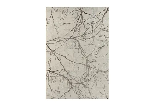 merinos Teppich Creation 50055 - Eleganter Kurzflor in Beige - Teppiche - Rechteckiger Kurzflor-Teppich mit glänzender Optik, pflegeleicht und robust. Ideal für stilvolle Indoor-Räume in den Maßen 160 cm x 230 cm.