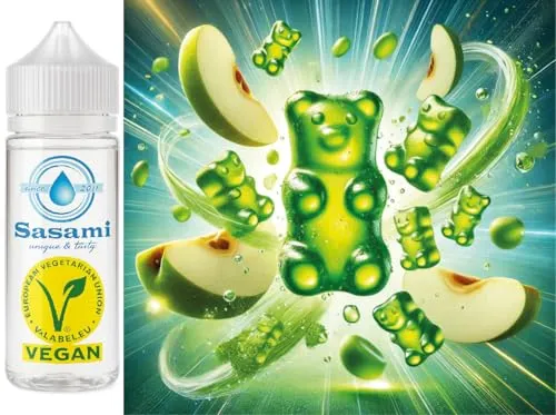 Gummibärchen Apfel Aroma Konzentrat von Sasami