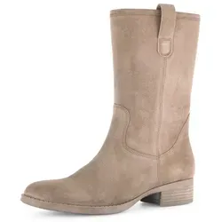 Gabor Damen Klassische Stiefeletten Farro - Wanderschuhe mit Reißverschluss, aus hochwertigem Rauleder und Leder-Innenmaterial, ideal für den Übergang mit komfortablem Blockabsatz (4 cm) und normaler Weite.