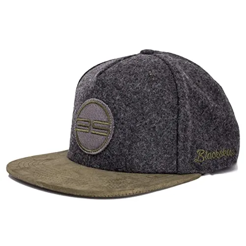 Blackskies Snapback Cap Gaea - Stylische Unisex Baseball Cap aus hochwertigem Flanell mit Snapback-Verschluss für perfekten Sitz. Ideal für Freizeit, Sport und als Geschenk. Langlebig und pflegeleicht.