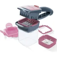 Genius Gemüseschneider Nicer Dicer Quick 7-teilig Set