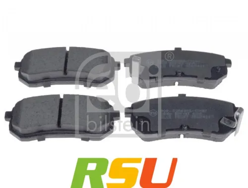 FEBI BILSTEIN Bremsbelagsatz 116346 für HYUNDAI