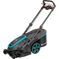 Gardena PowerMax Duo 46/36V P4A - Akku Rasenmäher - Rasenmäher mit DuoBlade-Technologie für effizientes Mähen bis 600 m², kompatibel mit POWER FOR ALL Akkus für vielseitige Nutzung.