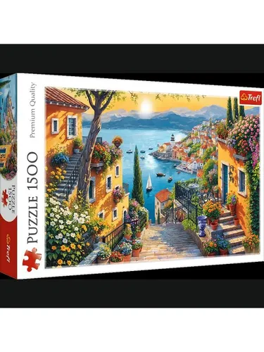 PUZZLE 1500EL TREFL NADMORSKI WIDOK PUD6 TREFL 5900511262162