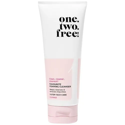 Produktbild Onetwofree! Pflege GesichtsreinigungFavourite Foaming Cleanser 30 ml (199,67 € / 1 l)