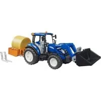 BRUDER New Holland T5.120 mit Frontlader von BRUDER
