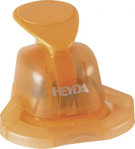 Heyda Motivstanzer Motivstanzer für Karton bis 220g/qm Ecke rund ca. 50x20mm