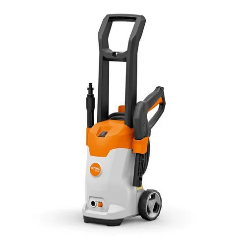 Stihl Hochdruckreiniger RE 80 - Hochdruckreiniger mit 120 bar für kraftvolle Reinigung. Ideal für Garten und Auto, sorgt für strahlende Sauberkeit.