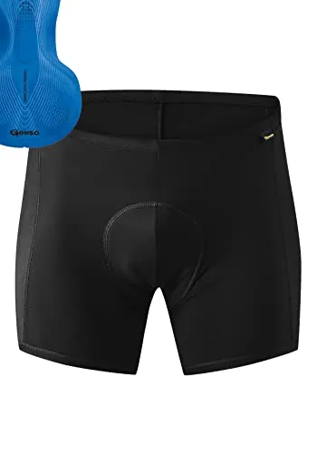 Gonso Sitivo U M Herren Fahrradunterhose - Radunterwäsche für Herren mit Sitivo Blue Sitzpolster für optimalen Komfort und Dämpfung, passt unter alle Rad-Shorts und sorgt für ein hervorragendes Fahrerlebnis.