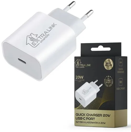 Ładowarka Smart Life Fast Charger 20W USB-C3 Extralink 5906168630453