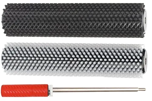 SkinStar Skibelag-Rotationsbürste KOMPLETT-Set 300mm