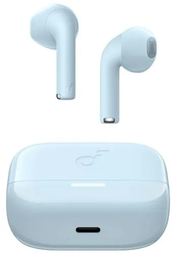 soundcore K20i von Anker - Bluetooth Semi-In-Ear Earbuds mit ENC - Kopfhörer mit IPX5 Wasserbeständigkeit und 2 integrierten Mikrofonen für klare Anrufe, ideal für unterwegs und beim Sport. 18 Monate Herstellergarantie.