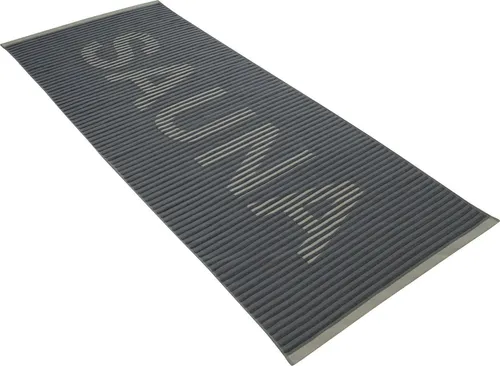 Vossen Saunatuch Camden – Hoch-Tief Wellenstruktur in blau von Vossen