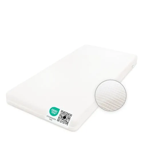 Ehrenkind® Kindermatratze PUR MESH | Baby Matratze 90x190 Standard 100 by Oeko-TEX | Babymatratze 90x190 aus hochwertigem Schaum und Hygienebezug