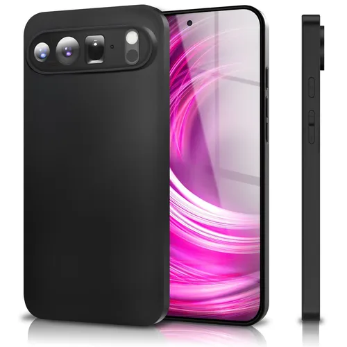 1,28mm Cover für Google Pixel 9 Pro XL Handy Hülle Dünn Matt TPU Ultra Slim Case