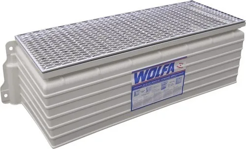 Produktbild Wolfa Lichtschachtaufsatz Verstärkt 126 x 35 x 43 cm