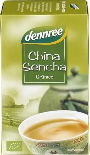 China Sencha Grüntee 12 x 30 g