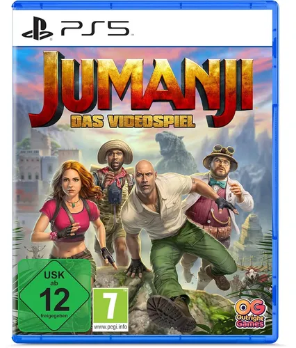 Jumanji Das Videospiel