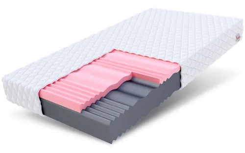 FDM Select Matratze 80x200 cm - Kaltschaum für Allergiker - Hochwertige Matratze mit 7-Zonen-Konstruktion für optimale Druckentlastung und Unterstützung. Waschbarer Jersey Bezug, ideal für Allergiker und sorgt für beste Schlafhygiene.