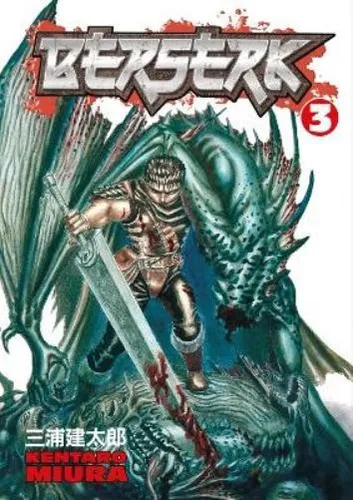Produktbild Kentaro Miura Berserk Volume 3 (Taschenbuch)