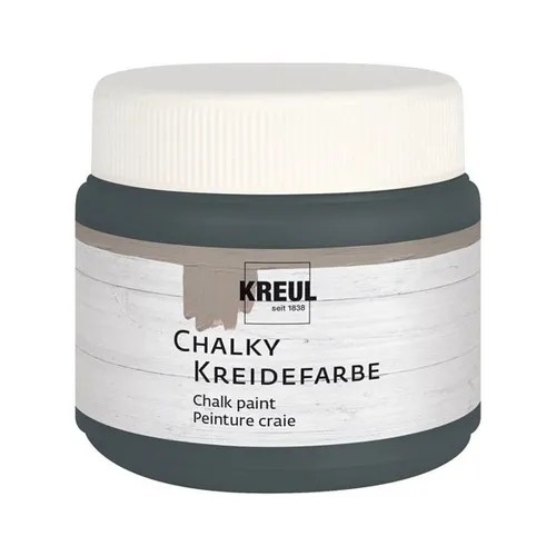 Kreul Chalky Kreidefarbe Volcanic Gray 150 ml