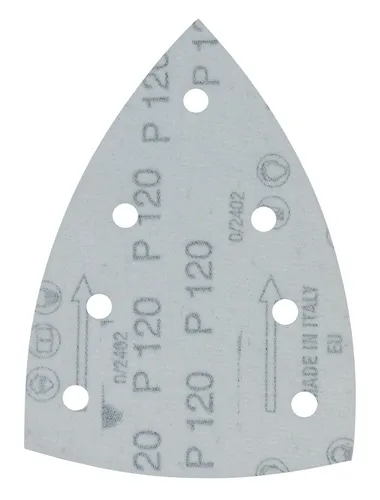 Makita Schleifpapier A120 100x150mm Klett E-23450