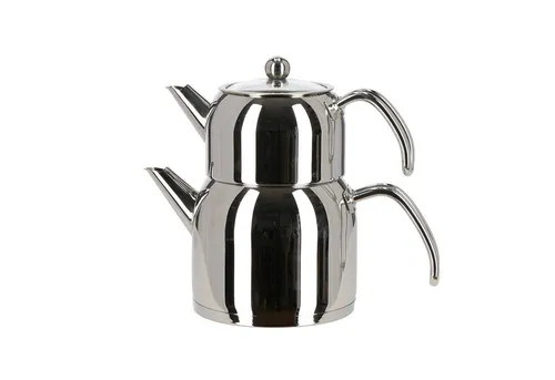 Almina Teekanne Teekocher 1,5L mit Glasdeckel von Almina