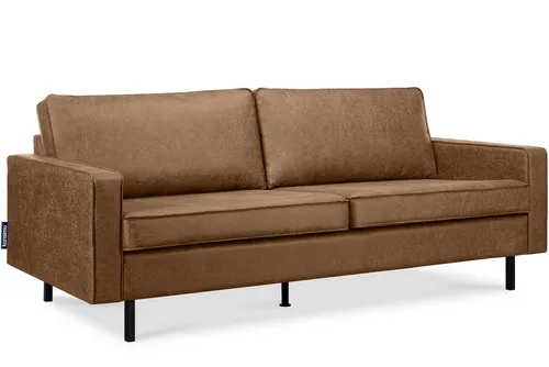KONSIMO® 3-Sitzer INVIA Einzelsofa, Polsterung aus hochwertigem Schaumstoff,in Pet Friendly Cord-Stoff