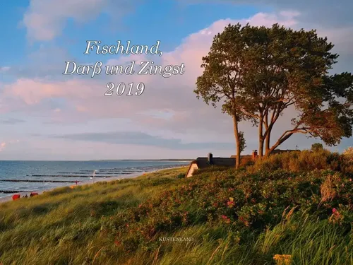 Volker Schrader | Fischland - Darß - Zingst Kalender 2026 (groß) | Kalender