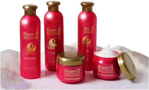 GHZ Matra AG Bio-Vital Argan-Öl Pflegeset, 5-teilig