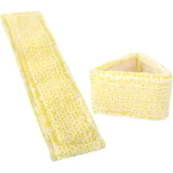 Kärcher WV Mikrofaser Wischbezug Indoor 2er Set - Hochwertige Mikrofaser-Wischbezüge mit Klettverschluss für Kärcher Fenstersauger. Ideal zur effektiven Reinigung von glatten Oberflächen im Innenbereich. Waschbar bis 60°C für nachhaltige Nutzung.