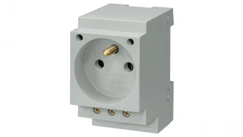 Gniazdo modułowe 2P+Z 16A 230V CEE7 5TE6803 von Siemens