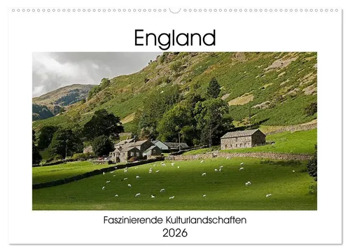 Christian Hallweger | England – Faszinierende Kulturlandschaften Kalender 2025 - Entdecken Sie einzigartige Städteportraits und beeindruckende Landschaften in diesem 10. Edition Kalender. Perfekt für Kunstliebhaber und Reisefans, bringt er die Schönheit Englands in Ihr Zuhause.