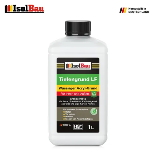 Isolbau Tiefengrund LF 1 L Absolute Profiware Tiefgrund Grundierung