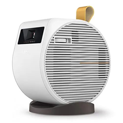 BenQ GV11 - Tragbarer Beamer mit WVGA und 200 lm, ideal für Präsentationen und Heimkino-Entertainment