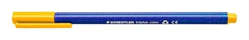 Staedtler 323-110 Fasermaler Triplus in gelb von STAEDTLER