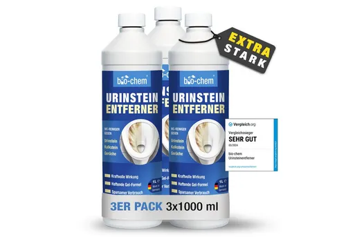 bio-chem Urinsteinentferner EXTRA STARK 3x1000 ML von bio-chem