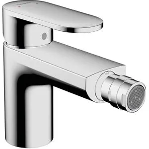 hansgrohe Vernis Blend Bidetarmatur mit Ablaufgarnitur 71210000 - Sonstige Armaturen mit spritzfreiem Wasserstrahl (AirPower) und hochwertigem Keramikmischsystem für eine komfortable Nutzung.